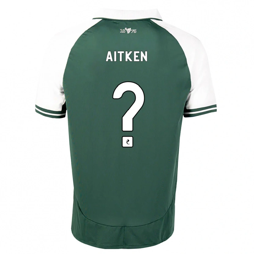 Danxen Kid Conor Aitken #0 Seagreen White Home Jersey 2026/27 T-Shirt