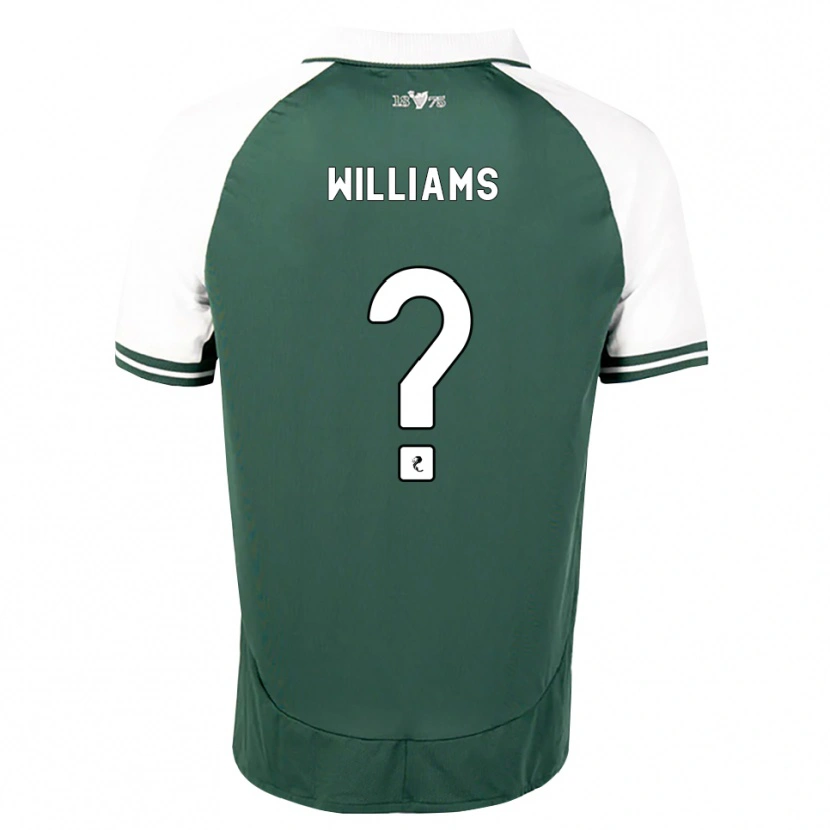 Danxen Kid Leyton Williams #0 Seagreen White Home Jersey 2026/27 T-Shirt