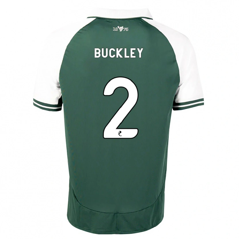 Danxen Kid Adam Buckley #2 Seagreen White Home Jersey 2026/27 T-Shirt