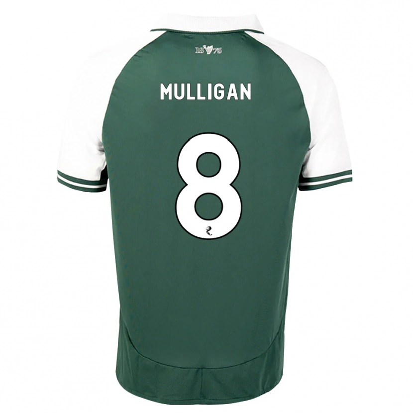 Danxen Kid Josh Mulligan #8 Seagreen White Home Jersey 2026/27 T-Shirt
