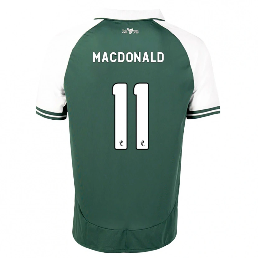 Danxen Kid Callum Macdonald #11 Seagreen White Home Jersey 2026/27 T-Shirt