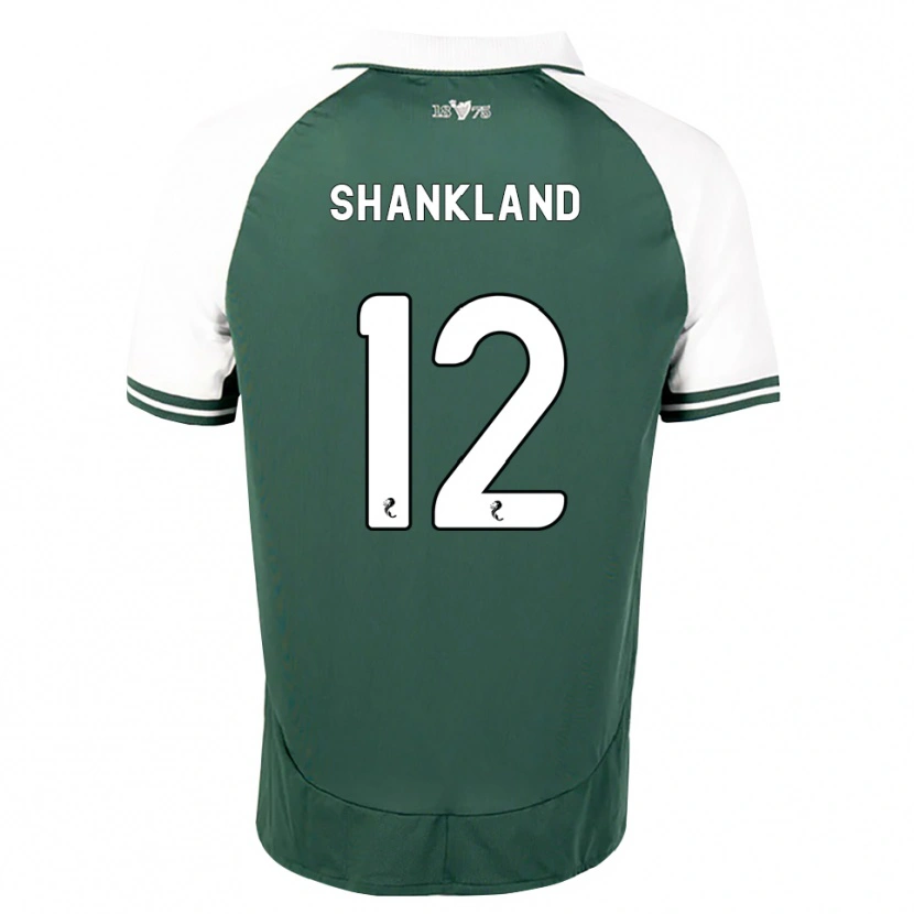 Danxen Kid Cole Shankland #12 Seagreen White Home Jersey 2026/27 T-Shirt
