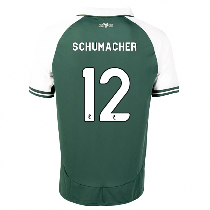 Danxen Kid Noa Schumacher #12 Seagreen White Home Jersey 2026/27 T-Shirt