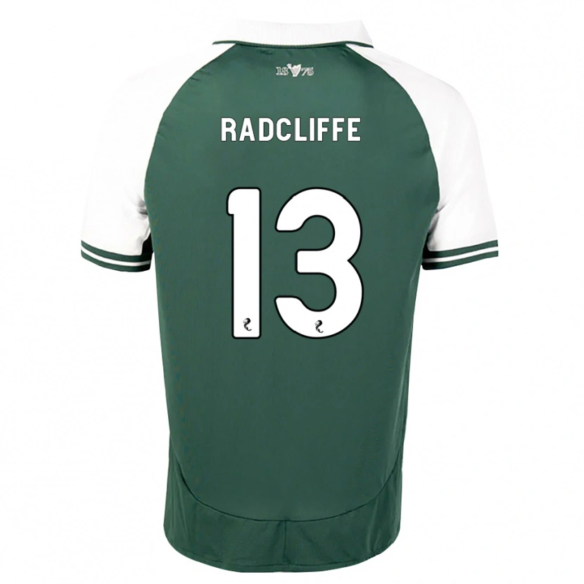Danxen Kid Josh Radcliffe #13 Seagreen White Home Jersey 2026/27 T-Shirt