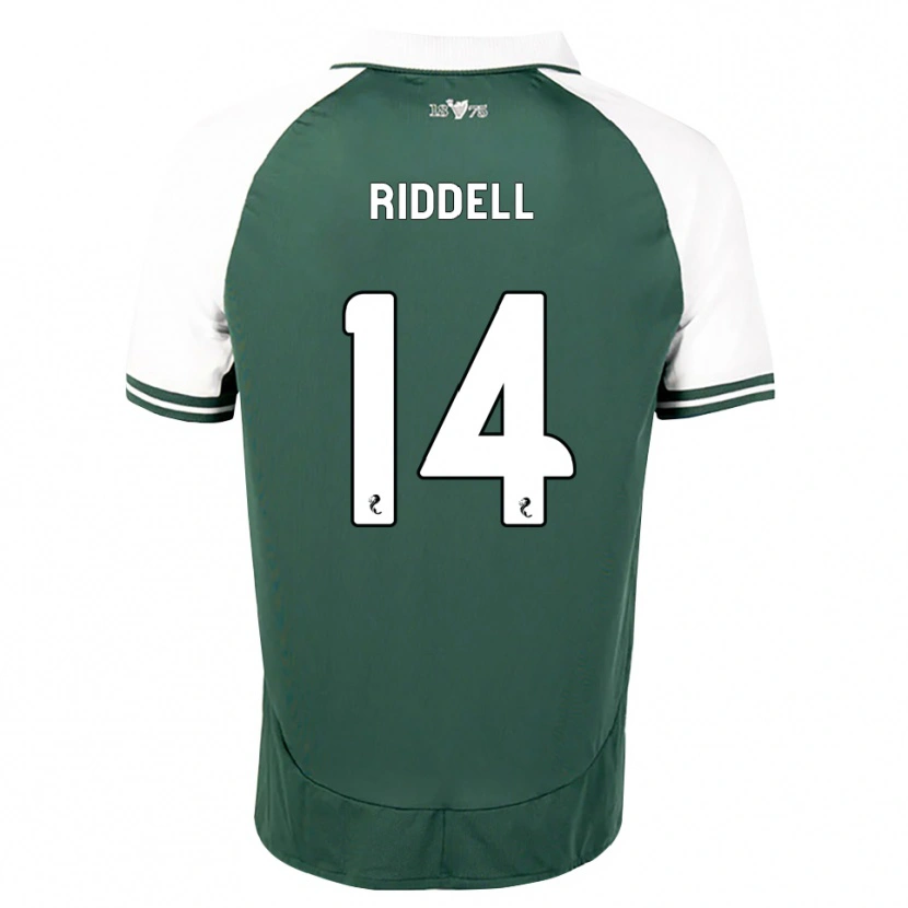 Danxen Kid Jaden Riddell #14 Seagreen White Home Jersey 2026/27 T-Shirt