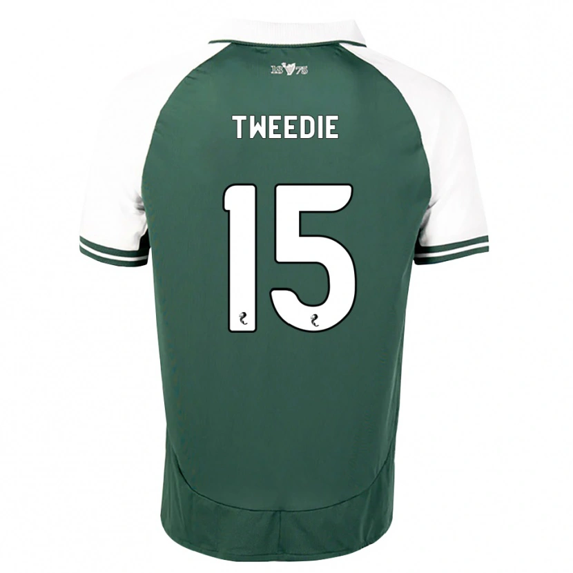 Danxen Kid Lia Tweedie #15 Seagreen White Home Jersey 2026/27 T-Shirt