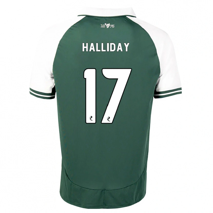 Danxen Kid Grant Halliday #17 Seagreen White Home Jersey 2026/27 T-Shirt