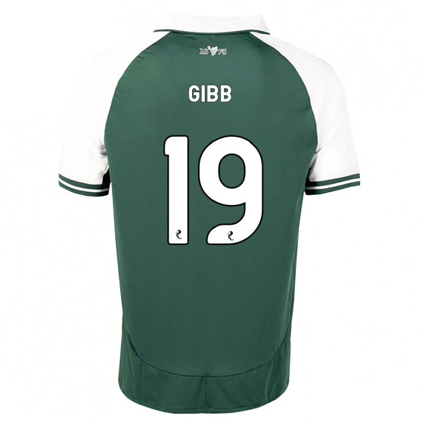 Danxen Kid Caley Gibb #19 Seagreen White Home Jersey 2026/27 T-Shirt