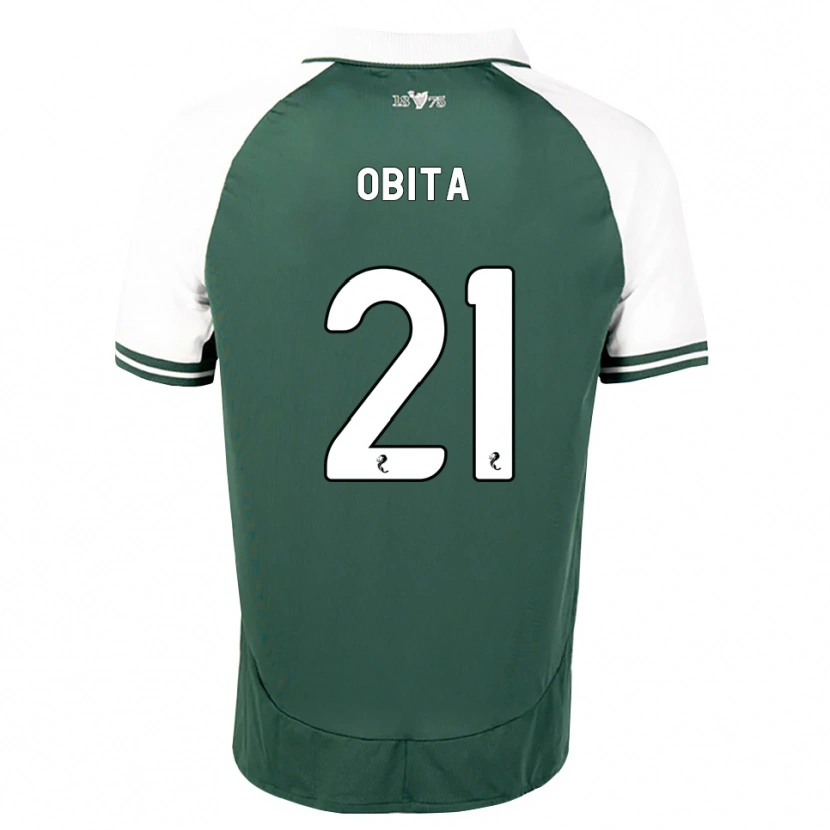 Danxen Kid Jordan Obita #21 Seagreen White Home Jersey 2026/27 T-Shirt