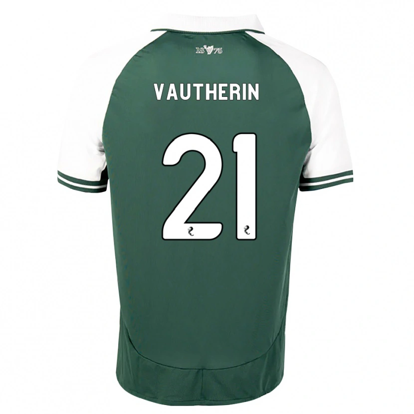 Danxen Kid Sam Vautherin #21 Seagreen White Home Jersey 2026/27 T-Shirt