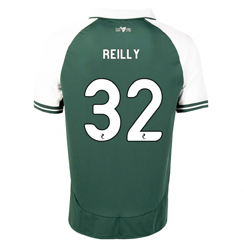 Danxen Kid Kirsten Reilly #32 Seagreen White Home Jersey 2026/27 T-Shirt