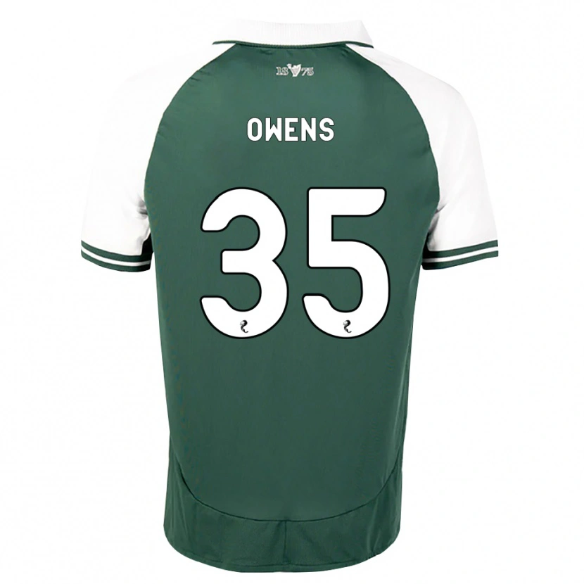 Danxen Kid Freddie Owens #35 Seagreen White Home Jersey 2026/27 T-Shirt