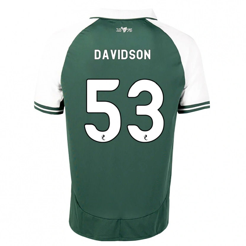 Danxen Kid Luke Davidson #53 Seagreen White Home Jersey 2026/27 T-Shirt