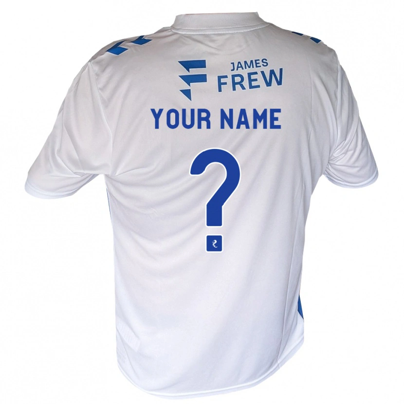Danxen Kid Your Name #0 Royalblue White Home Jersey 2026/27 T-Shirt