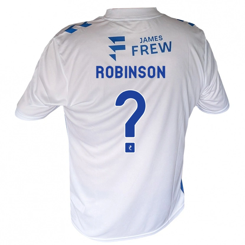 Danxen Kid Abby Robinson #0 Royalblue White Home Jersey 2026/27 T-Shirt