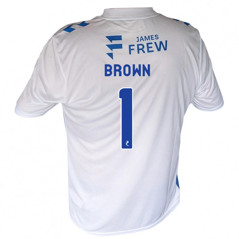 Danxen Kid Dylan Brown #1 Royalblue White Home Jersey 2026/27 T-Shirt