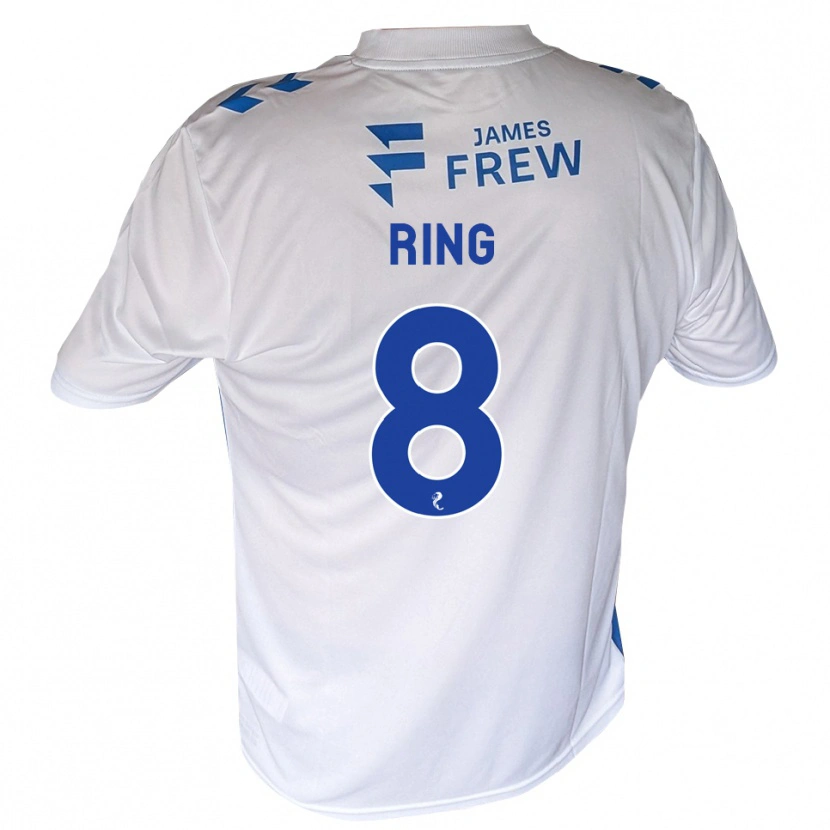 Danxen Kid Erik Ring #8 Royalblue White Home Jersey 2026/27 T-Shirt