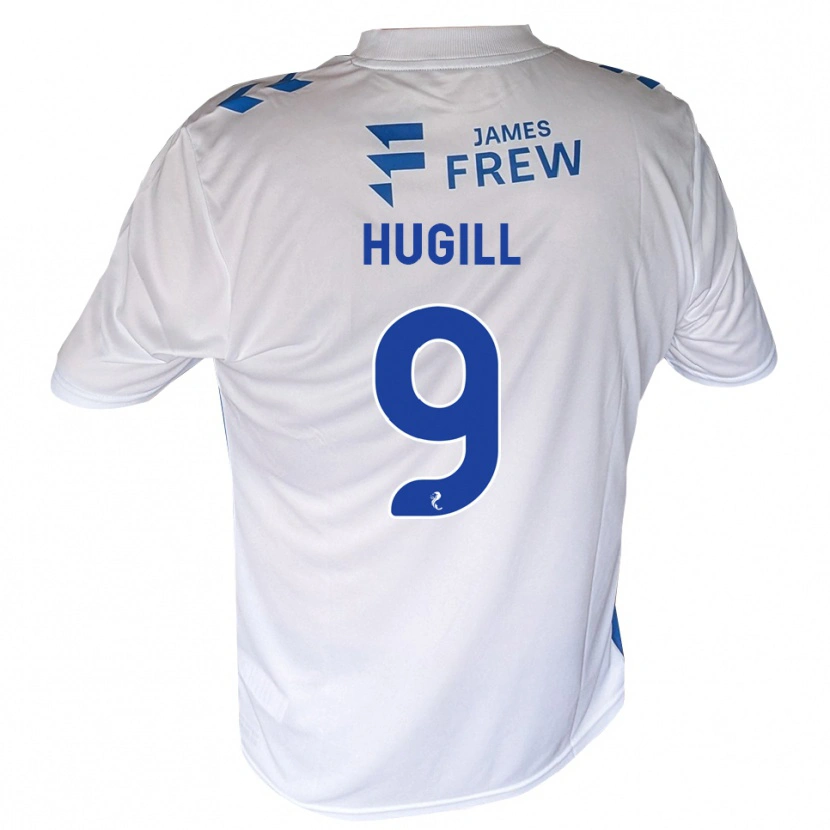 Danxen Kid Joe Hugill #9 Royalblue White Home Jersey 2026/27 T-Shirt
