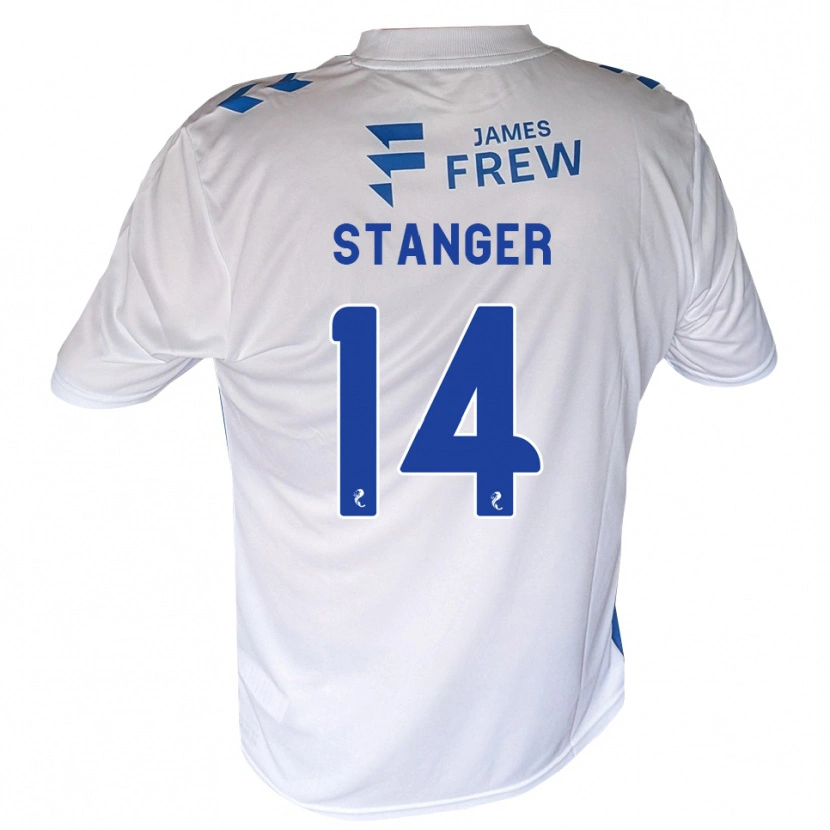 Danxen Kid George Stanger #14 Royalblue White Home Jersey 2026/27 T-Shirt
