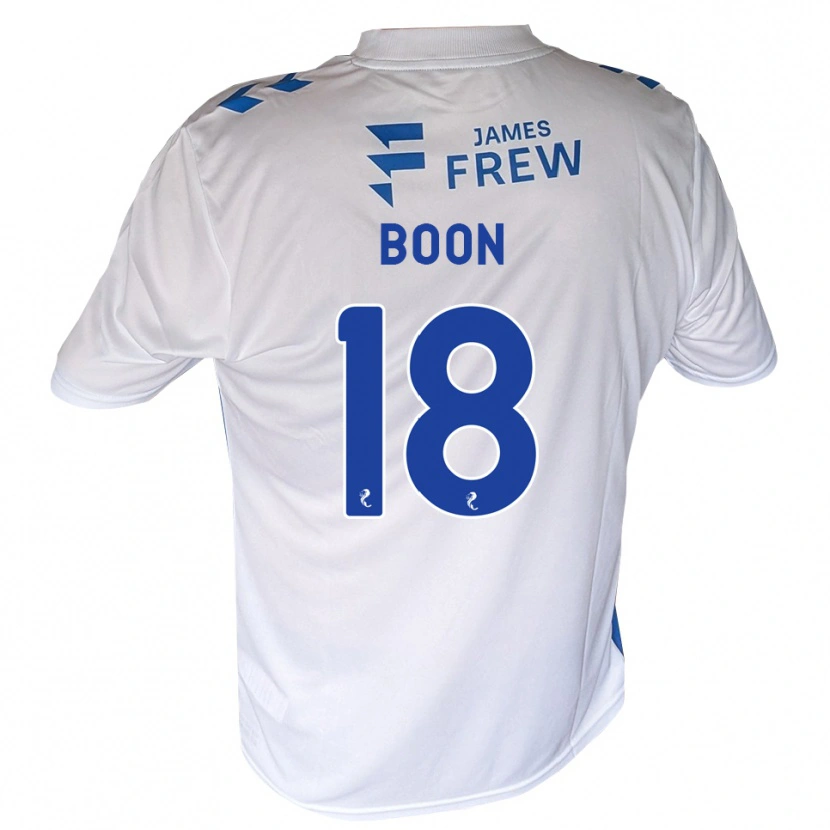 Danxen Kid Aiden Boon #18 Royalblue White Home Jersey 2026/27 T-Shirt
