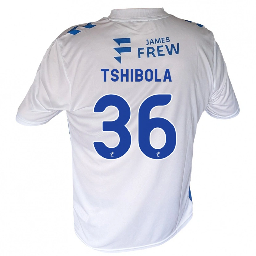 Danxen Kid Aaron Tshibola #36 Royalblue White Home Jersey 2026/27 T-Shirt