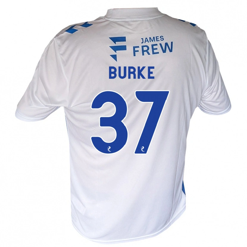 Danxen Kid Cole Burke #37 Royalblue White Home Jersey 2026/27 T-Shirt