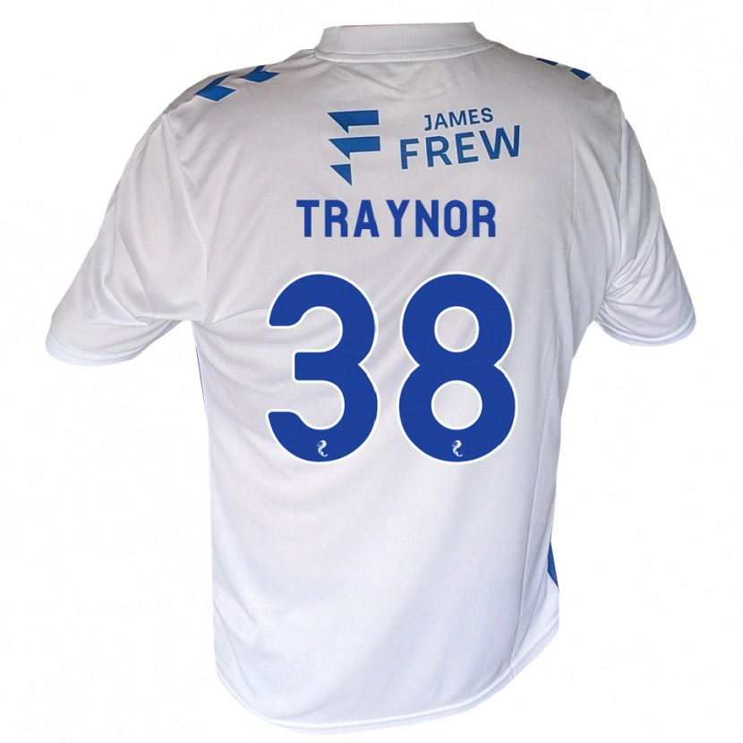 Danxen Kid Archie Traynor #38 Royalblue White Home Jersey 2026/27 T-Shirt