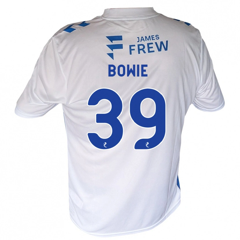 Danxen Kid Euan Bowie #39 Royalblue White Home Jersey 2026/27 T-Shirt
