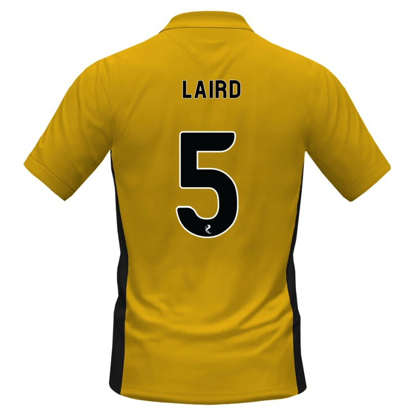 Danxen Kid Summer Laird #5 Orange Black Home Jersey 2026/27 T-Shirt