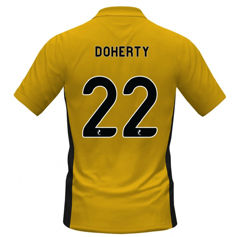 Danxen Kid Jordan Doherty #22 Orange Black Home Jersey 2026/27 T-Shirt