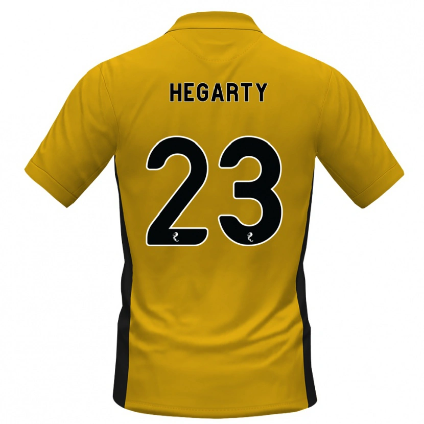 Danxen Kid Nina Hegarty #23 Orange Black Home Jersey 2026/27 T-Shirt