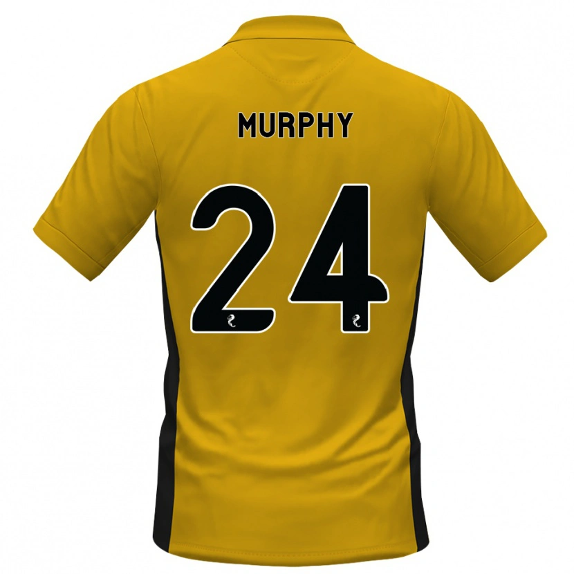 Danxen Kid Jessica Murphy #24 Orange Black Home Jersey 2026/27 T-Shirt