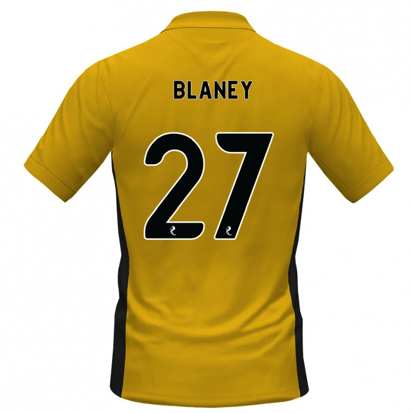 Danxen Kid Shane Blaney #27 Orange Black Home Jersey 2026/27 T-Shirt