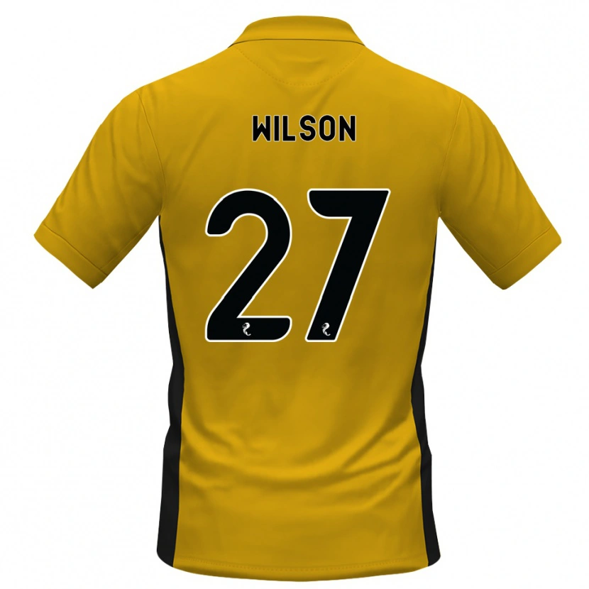 Danxen Kid Danny Wilson #27 Orange Black Home Jersey 2026/27 T-Shirt