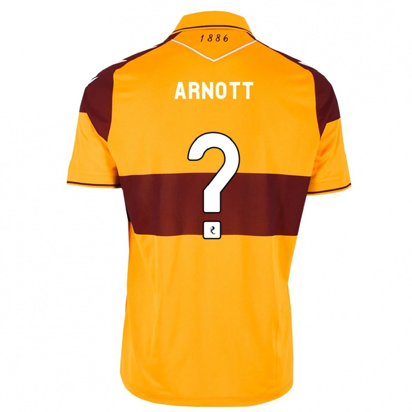 Danxen Kid Andrew Arnott #0 Maroon Orange Home Jersey 2026/27 T-Shirt