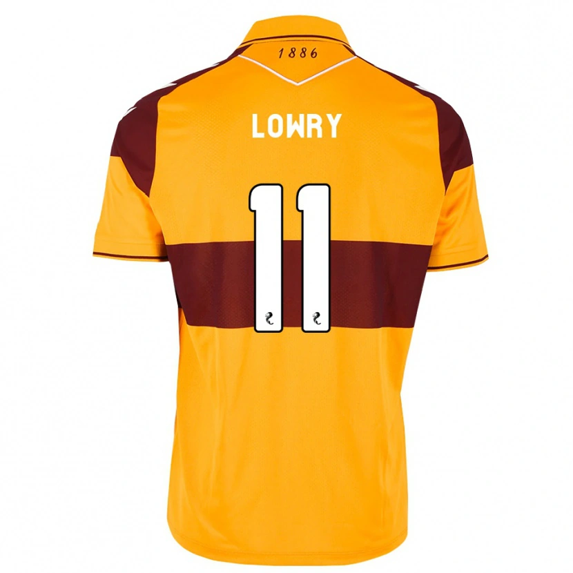 Danxen Kid Alex Lowry #11 Maroon Orange Home Jersey 2026/27 T-Shirt