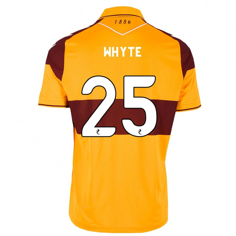 Danxen Kid Olly Whyte #25 Maroon Orange Home Jersey 2026/27 T-Shirt