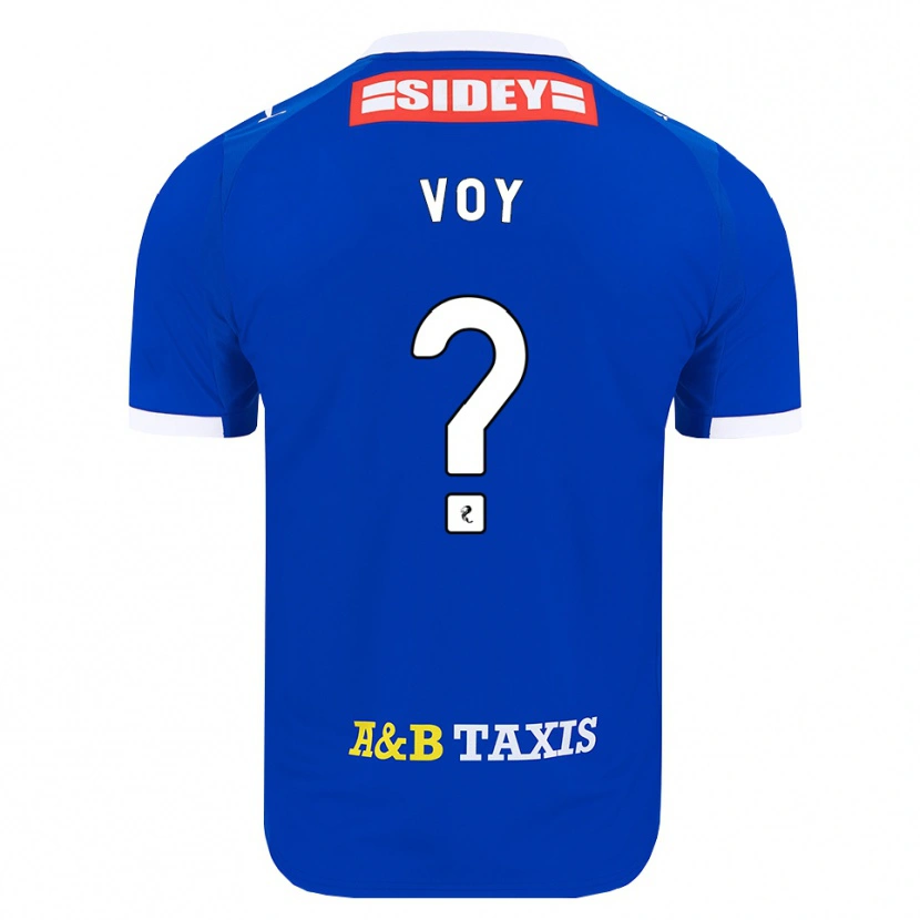 Danxen Kid Cole Voy #0 Blue Red Yellow Home Jersey 2026/27 T-Shirt
