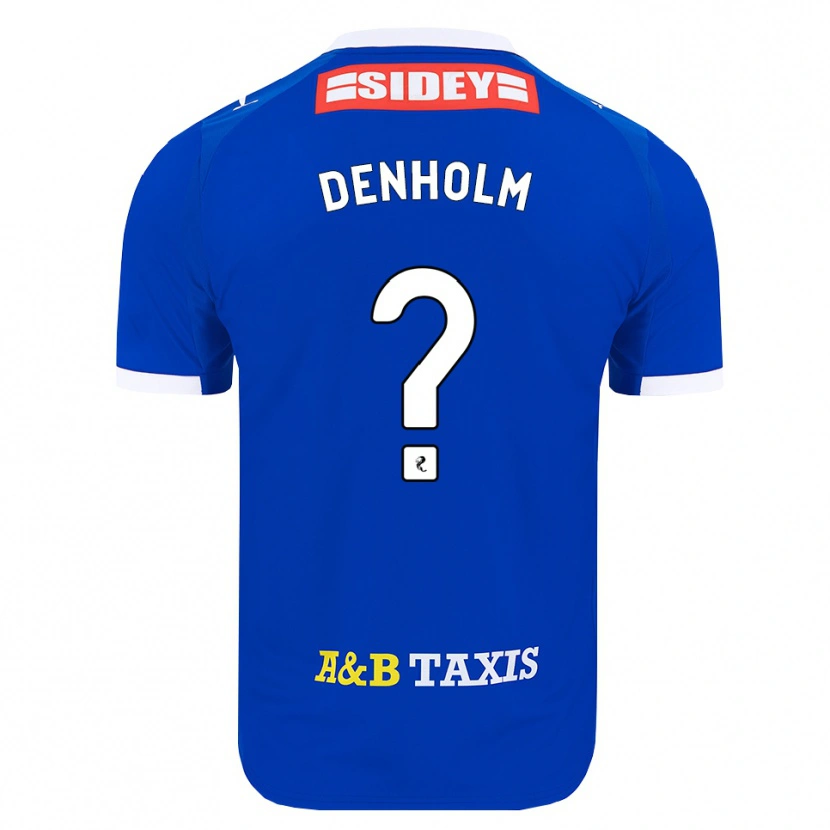 Danxen Kid Ben Denholm #0 Blue Red Yellow Home Jersey 2026/27 T-Shirt