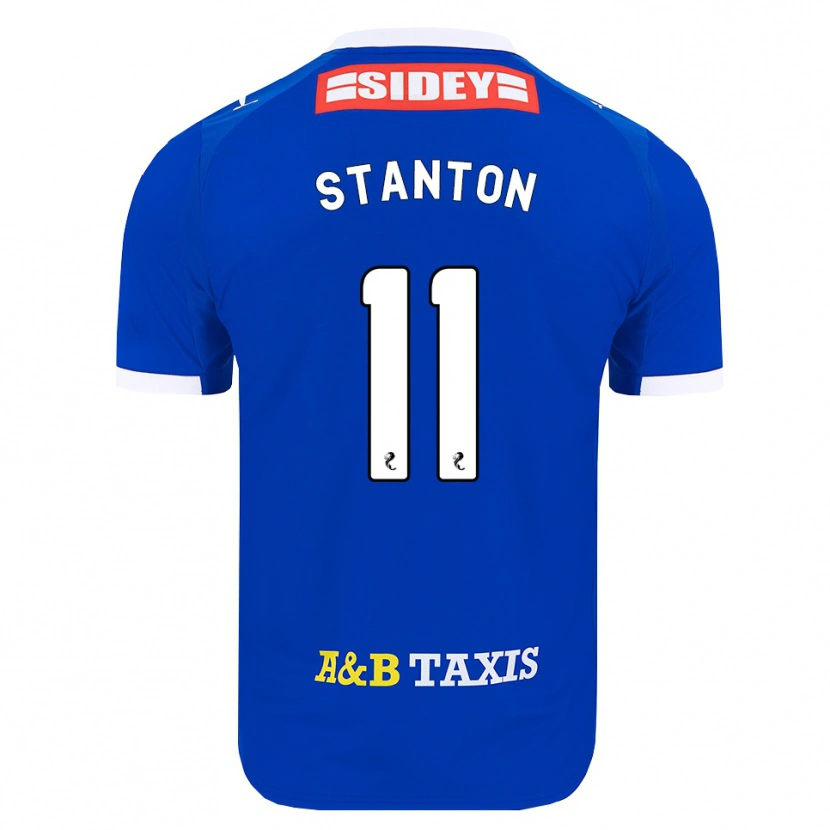 Danxen Kid Sam Stanton #11 Blue Red Yellow Home Jersey 2026/27 T-Shirt