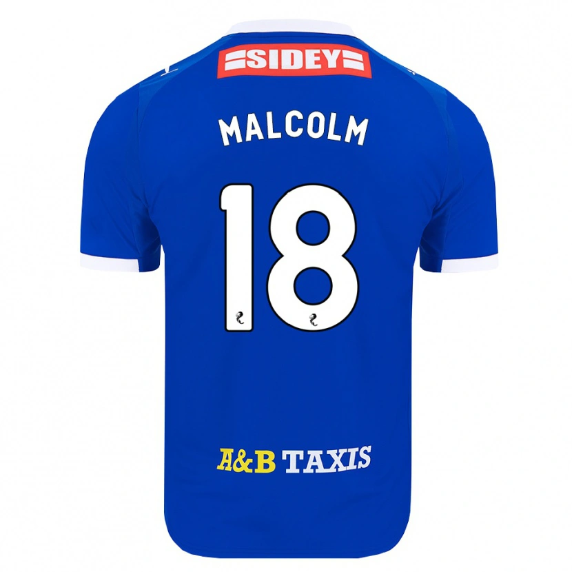 Danxen Kid Jodie Malcolm #18 Blue Red Yellow Home Jersey 2026/27 T-Shirt