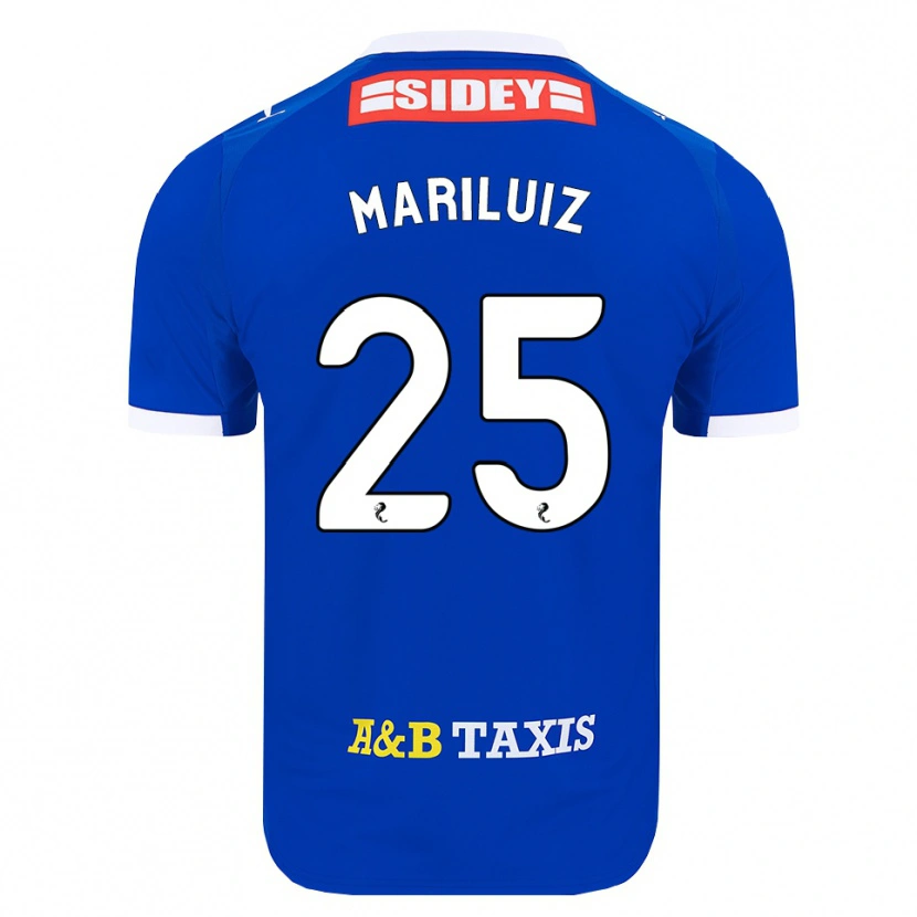 Danxen Kid Mariluiz Sanchez #25 Blue Red Yellow Home Jersey 2026/27 T-Shirt