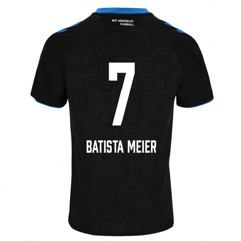 Danxen Kid Oliver Batista Meier #7 Black White Red Home Jersey 2026/27 T-Shirt