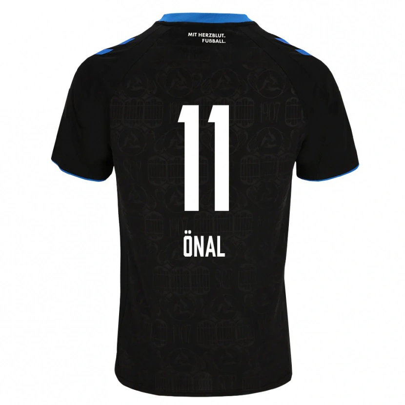 Danxen Kid Umut Önal #11 Black White Red Home Jersey 2026/27 T-Shirt