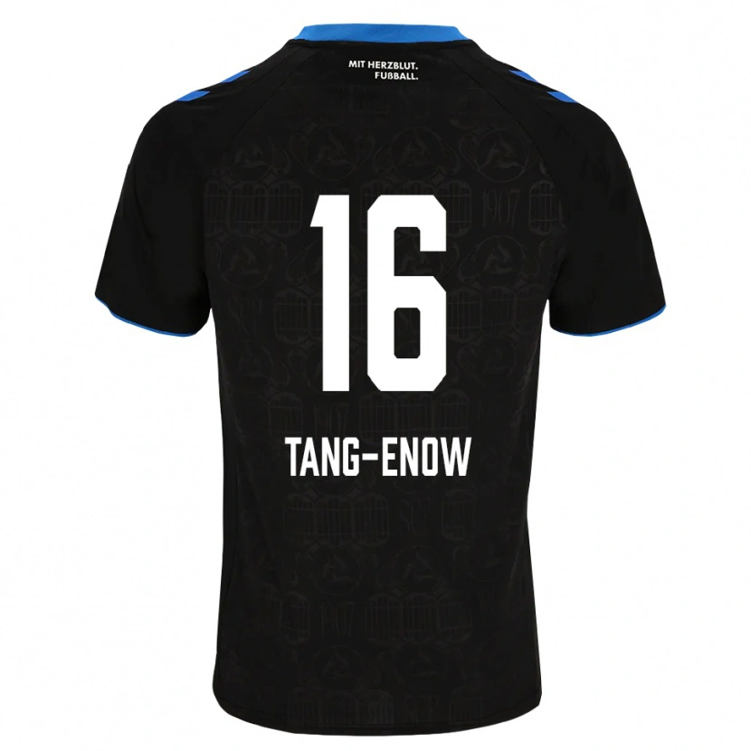 Danxen Kid Jason Tang-Enow #16 Black White Red Home Jersey 2026/27 T-Shirt