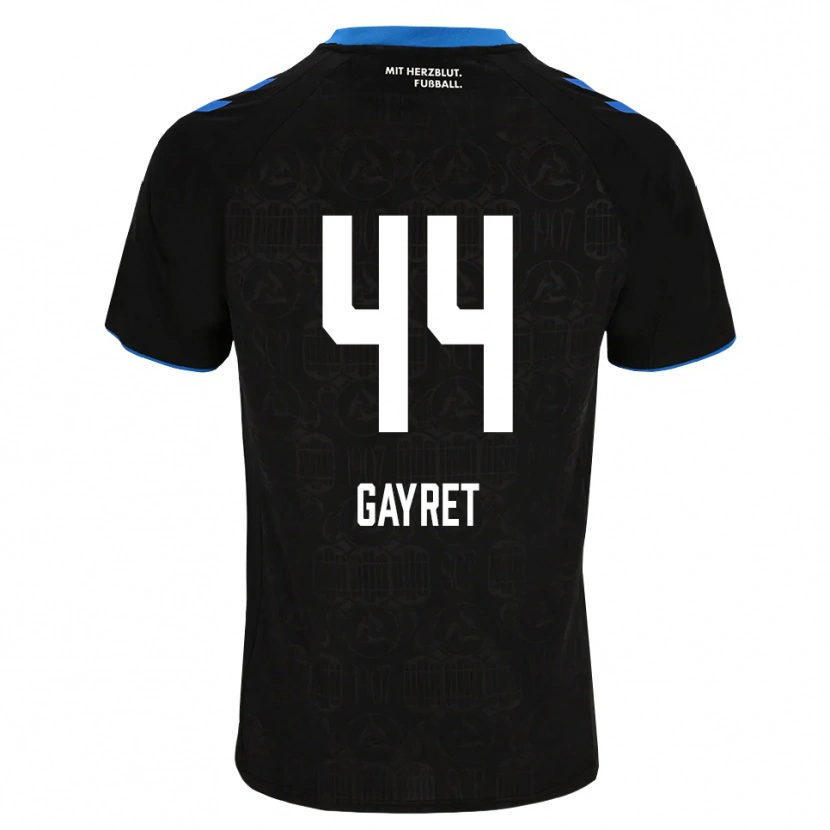 Danxen Kid Timur Gayret #44 Black White Red Home Jersey 2026/27 T-Shirt