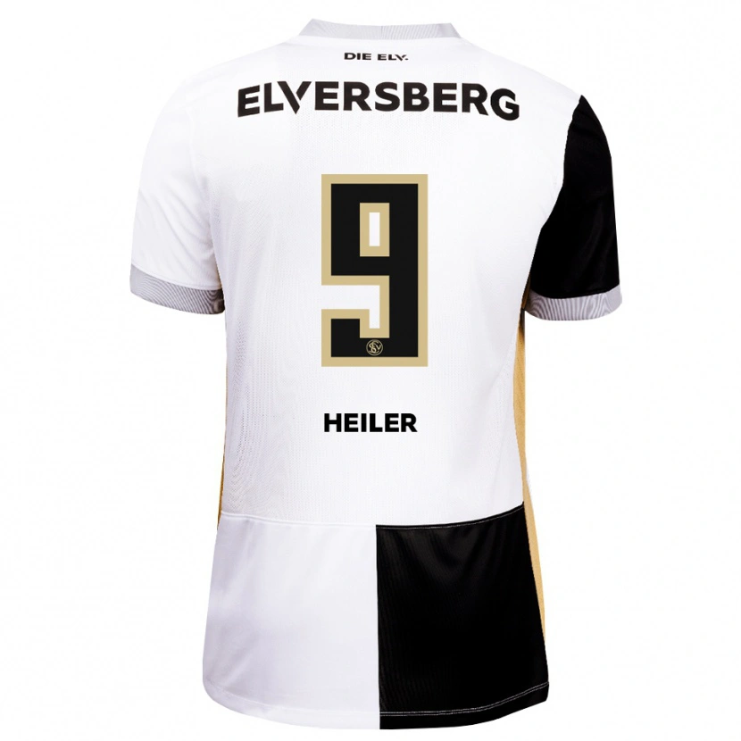 Danxen Kid Luca Heiler #9 Black White Brown Home Jersey 2026/27 T-Shirt