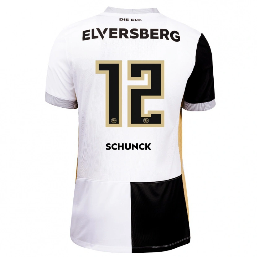 Danxen Kid Jan Schunck #12 Black White Brown Home Jersey 2026/27 T-Shirt