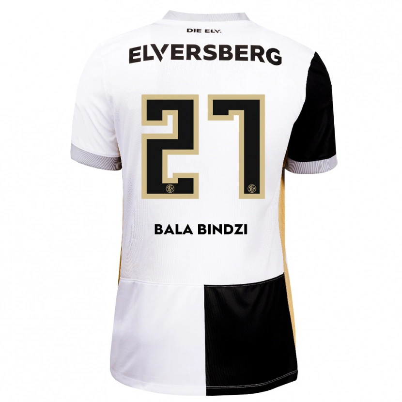 Danxen Kid Corneille Bala Bindzi #27 Black White Brown Home Jersey 2026/27 T-Shirt
