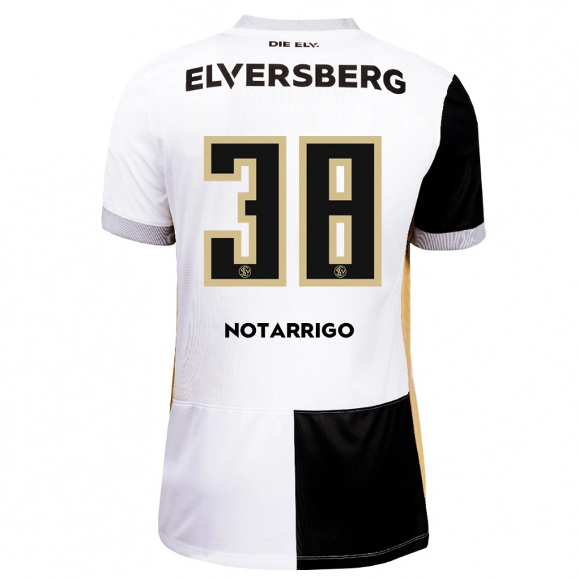 Danxen Kid Tyler Notarrigo #38 Black White Brown Home Jersey 2026/27 T-Shirt
